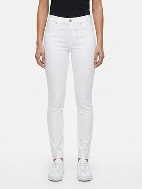 NWT LOFT Skinny Jeans White